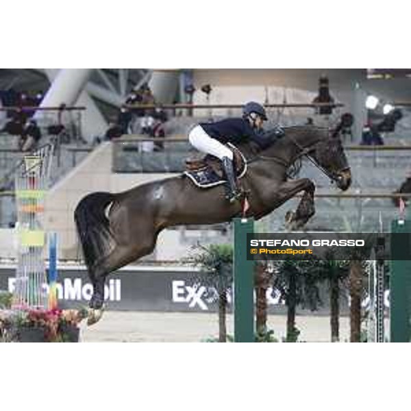 LGCT of DOHA - Grand Prix - Evelina Tovek (SWE) on Dalila de la Pomme - DOHA, Al Shaqab - 6 March 2021 - ph.Stefano Grasso/LGCT
