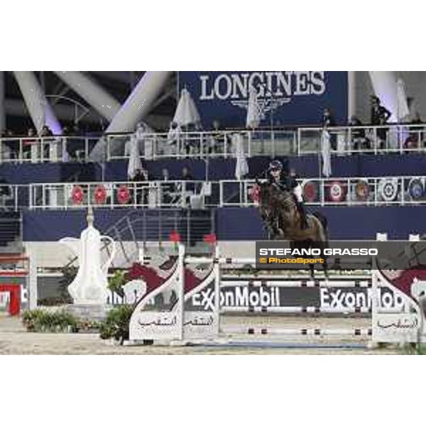 LGCT of DOHA - Grand Prix - Evelina Tovek (SWE) on Dalila de la Pomme - DOHA, Al Shaqab - 6 March 2021 - ph.Stefano Grasso/LGCT
