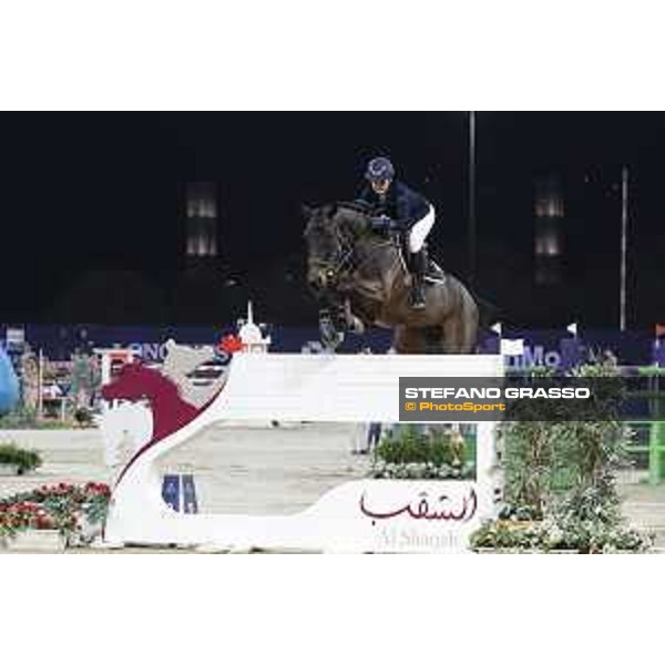 LGCT of DOHA - Grand Prix - Evelina Tovek (SWE) on Dalila de la Pomme - DOHA, Al Shaqab - 6 March 2021 - ph.Stefano Grasso/LGCT