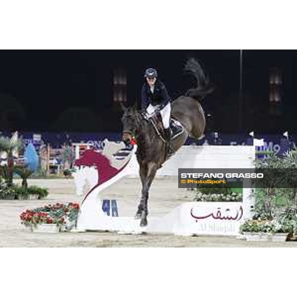 LGCT of DOHA - Grand Prix - Evelina Tovek (SWE) on Dalila de la Pomme - DOHA, Al Shaqab - 6 March 2021 - ph.Stefano Grasso/LGCT