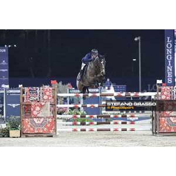 LGCT of DOHA - Grand Prix - Olivier Robert (FRA) on Vivaldi des Meneaux - DOHA, Al Shaqab - 6 March 2021 - ph.Stefano Grasso/LGCT