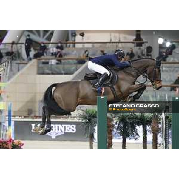 LGCT of DOHA - Grand Prix - Olivier Robert (FRA) on Vivaldi des Meneaux - DOHA, Al Shaqab - 6 March 2021 - ph.Stefano Grasso/LGCT