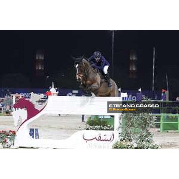LGCT of DOHA - Grand Prix - Olivier Robert (FRA) on Vivaldi des Meneaux - DOHA, Al Shaqab - 6 March 2021 - ph.Stefano Grasso/LGCT