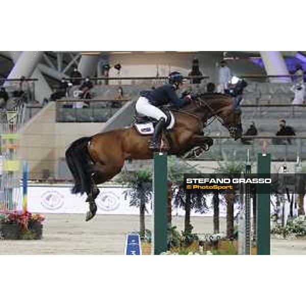LGCT of DOHA - Grand Prix - Suus Kuyten (NED) on Alfa Jordan - DOHA, Al Shaqab - 6 March 2021 - ph.Stefano Grasso/LGCT
