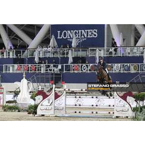 LGCT of DOHA - Grand Prix - Suus Kuyten (NED) on Alfa Jordan - DOHA, Al Shaqab - 6 March 2021 - ph.Stefano Grasso/LGCT
