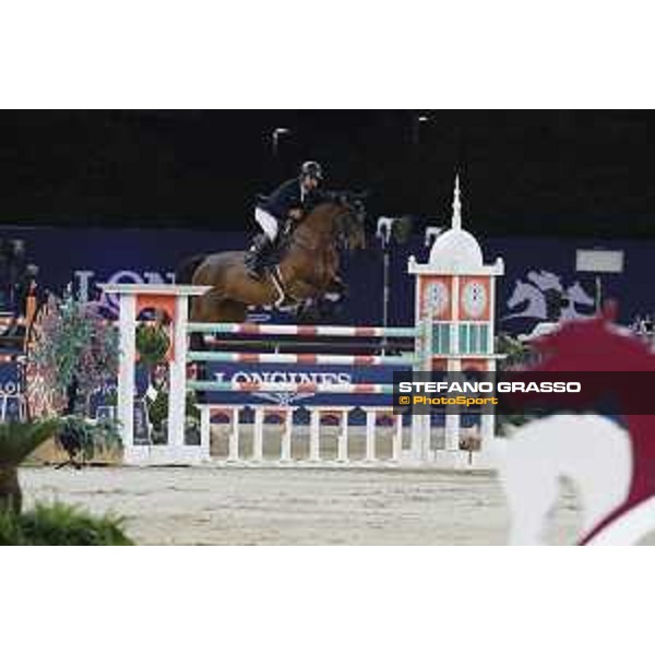 LGCT of DOHA - Grand Prix - Agustin Covarrubias (CHI) on Teavanta II C Z - DOHA, Al Shaqab - 6 March 2021 - ph.Stefano Grasso/LGCT