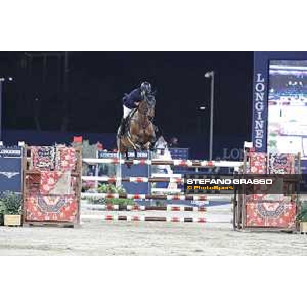LGCT of DOHA - Grand Prix - Agustin Covarrubias (CHI) on Teavanta II C Z - DOHA, Al Shaqab - 6 March 2021 - ph.Stefano Grasso/LGCT