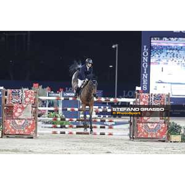 LGCT of DOHA - Grand Prix - Agustin Covarrubias (CHI) on Teavanta II C Z - DOHA, Al Shaqab - 6 March 2021 - ph.Stefano Grasso/LGCT