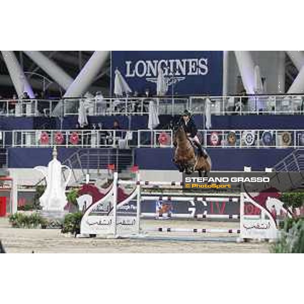LGCT of DOHA - Grand Prix - Agustin Covarrubias (CHI) on Teavanta II C Z - DOHA, Al Shaqab - 6 March 2021 - ph.Stefano Grasso/LGCT