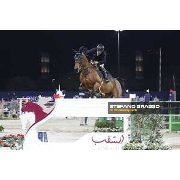 LGCT of DOHA - Grand Prix - Agustin Covarrubias (CHI) on Teavanta II C Z - DOHA, Al Shaqab - 6 March 2021 - ph.Stefano Grasso/LGCT