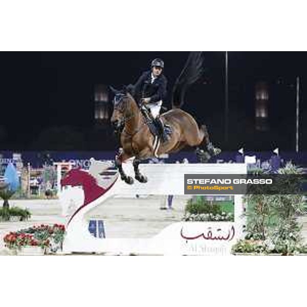 LGCT of DOHA - Grand Prix - Agustin Covarrubias (CHI) on Teavanta II C Z - DOHA, Al Shaqab - 6 March 2021 - ph.Stefano Grasso/LGCT