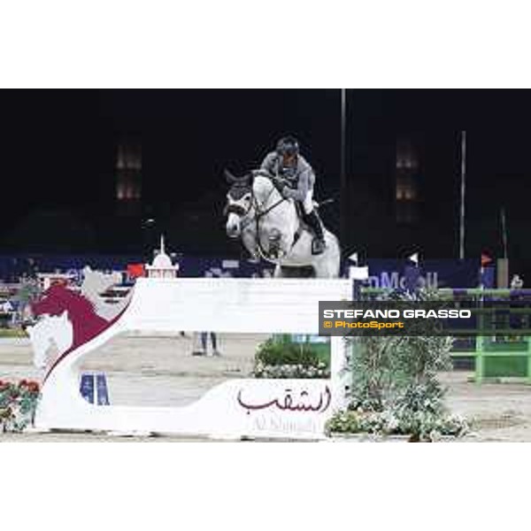 LGCT of DOHA - Grand Prix - Christian Kukuk (GER) on Mumbai - DOHA, Al Shaqab - 6 March 2021 - ph.Stefano Grasso/LGCT