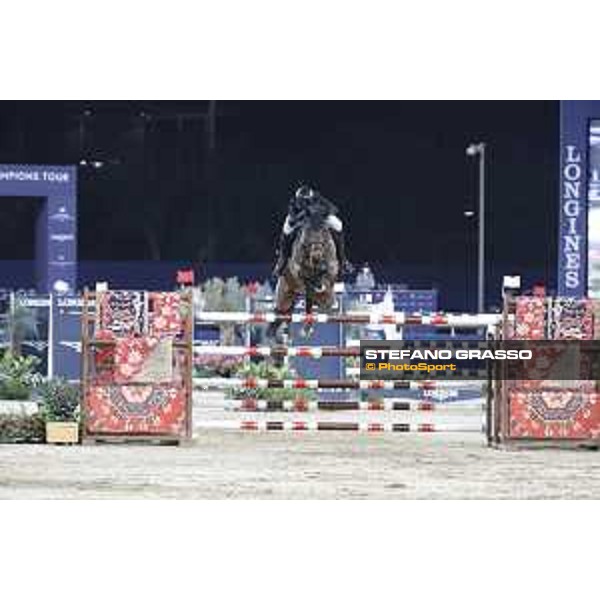 LGCT of DOHA - Grand Prix - Rene Lopez (COL) on Kheros van\'T Hoogeinde - DOHA, Al Shaqab - 6 March 2021 - ph.Stefano Grasso/LGCT