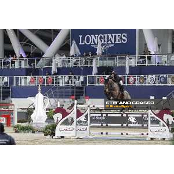 LGCT of DOHA - Grand Prix - Rene Lopez (COL) on Kheros van\'T Hoogeinde - DOHA, Al Shaqab - 6 March 2021 - ph.Stefano Grasso/LGCT