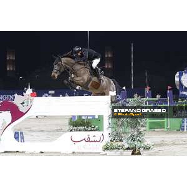 LGCT of DOHA - Grand Prix - Rene Lopez (COL) on Kheros van\'T Hoogeinde - DOHA, Al Shaqab - 6 March 2021 - ph.Stefano Grasso/LGCT