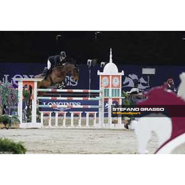 LGCT of DOHA - Grand Prix - Eduardo Alvarez Aznar (ESP) on Rokfeller de Pleville Bois Margot - DOHA, Al Shaqab - 6 March 2021 - ph.Stefano Grasso/LGCT