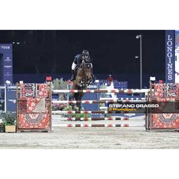 LGCT of DOHA - Grand Prix - Eduardo Alvarez Aznar (ESP) on Rokfeller de Pleville Bois Margot - DOHA, Al Shaqab - 6 March 2021 - ph.Stefano Grasso/LGCT