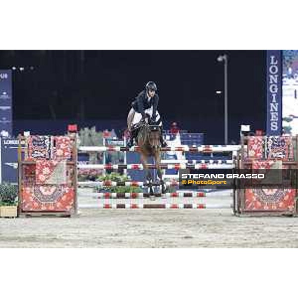 LGCT of DOHA - Grand Prix - Eduardo Alvarez Aznar (ESP) on Rokfeller de Pleville Bois Margot - DOHA, Al Shaqab - 6 March 2021 - ph.Stefano Grasso/LGCT