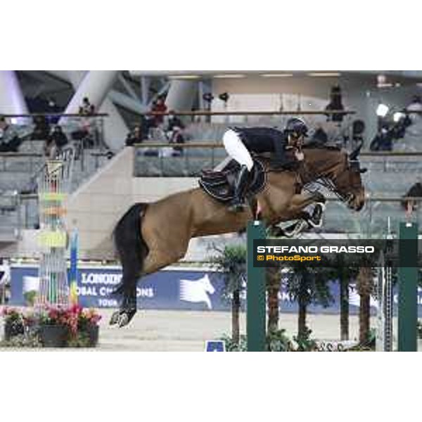 LGCT of DOHA - Grand Prix - Eduardo Alvarez Aznar (ESP) on Rokfeller de Pleville Bois Margot - DOHA, Al Shaqab - 6 March 2021 - ph.Stefano Grasso/LGCT