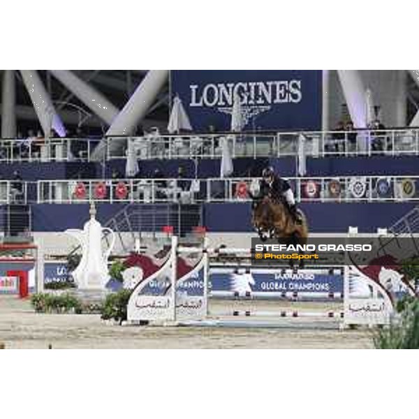 LGCT of DOHA - Grand Prix - Eduardo Alvarez Aznar (ESP) on Rokfeller de Pleville Bois Margot - DOHA, Al Shaqab - 6 March 2021 - ph.Stefano Grasso/LGCT