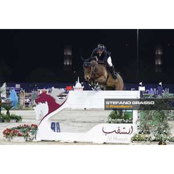 LGCT of DOHA - Grand Prix - Eduardo Alvarez Aznar (ESP) on Rokfeller de Pleville Bois Margot - DOHA, Al Shaqab - 6 March 2021 - ph.Stefano Grasso/LGCT