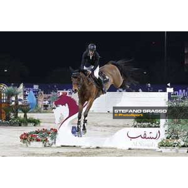 LGCT of DOHA - Grand Prix - Eduardo Alvarez Aznar (ESP) on Rokfeller de Pleville Bois Margot - DOHA, Al Shaqab - 6 March 2021 - ph.Stefano Grasso/LGCT
