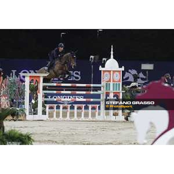 LGCT of DOHA - Grand Prix - Lorenzo de Luca (ITA) on Nuance Bleue VDM Z - DOHA, Al Shaqab - 6 March 2021 - ph.Stefano Grasso/LGCT