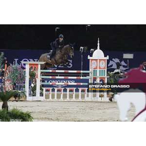 LGCT of DOHA - Grand Prix - Lorenzo de Luca (ITA) on Nuance Bleue VDM Z - DOHA, Al Shaqab - 6 March 2021 - ph.Stefano Grasso/LGCT