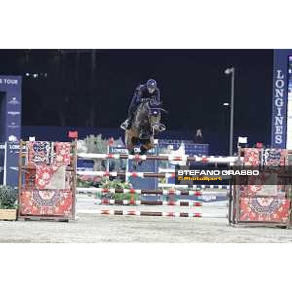 LGCT of DOHA - Grand Prix - Lorenzo de Luca (ITA) on Nuance Bleue VDM Z - DOHA, Al Shaqab - 6 March 2021 - ph.Stefano Grasso/LGCT
