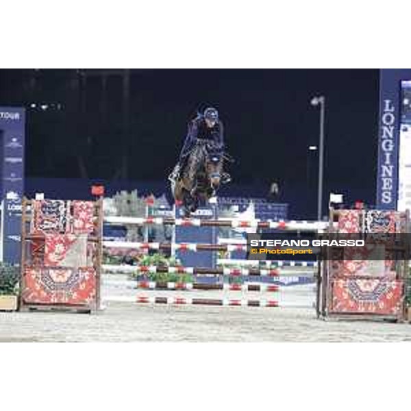 LGCT of DOHA - Grand Prix - Lorenzo de Luca (ITA) on Nuance Bleue VDM Z - DOHA, Al Shaqab - 6 March 2021 - ph.Stefano Grasso/LGCT