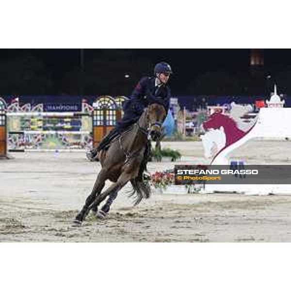 LGCT of DOHA - Grand Prix - Lorenzo de Luca (ITA) on Nuance Bleue VDM Z - DOHA, Al Shaqab - 6 March 2021 - ph.Stefano Grasso/LGCT
