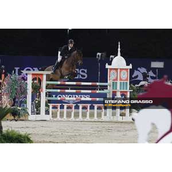 LGCT of DOHA - Grand Prix - Titouan Schumacher (FRA) on Atome Z - DOHA, Al Shaqab - 6 March 2021 - ph.Stefano Grasso/LGCT