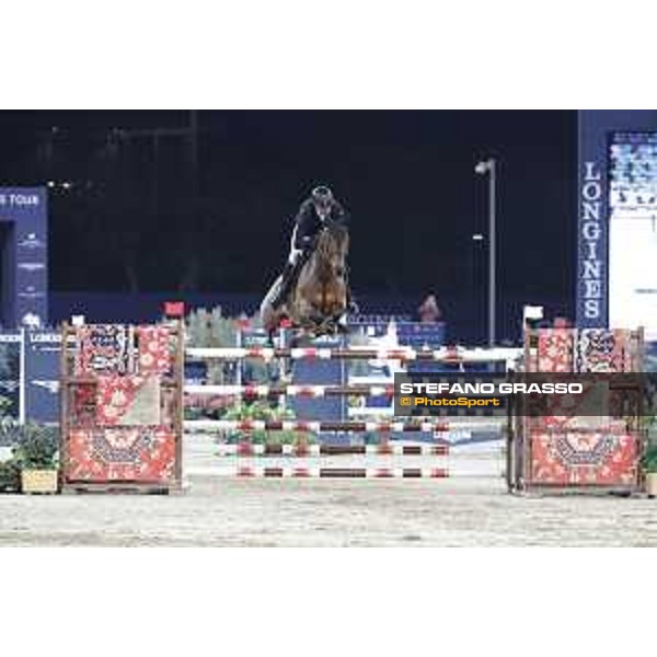 LGCT of DOHA - Grand Prix - Titouan Schumacher (FRA) on Atome Z - DOHA, Al Shaqab - 6 March 2021 - ph.Stefano Grasso/LGCT