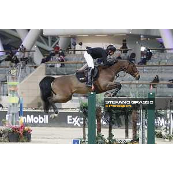 LGCT of DOHA - Grand Prix - Titouan Schumacher (FRA) on Atome Z - DOHA, Al Shaqab - 6 March 2021 - ph.Stefano Grasso/LGCT