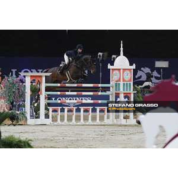 LGCT of DOHA - Grand Prix - Jeanne Sadran (FRA) on Vannan - DOHA, Al Shaqab - 6 March 2021 - ph.Stefano Grasso/LGCT