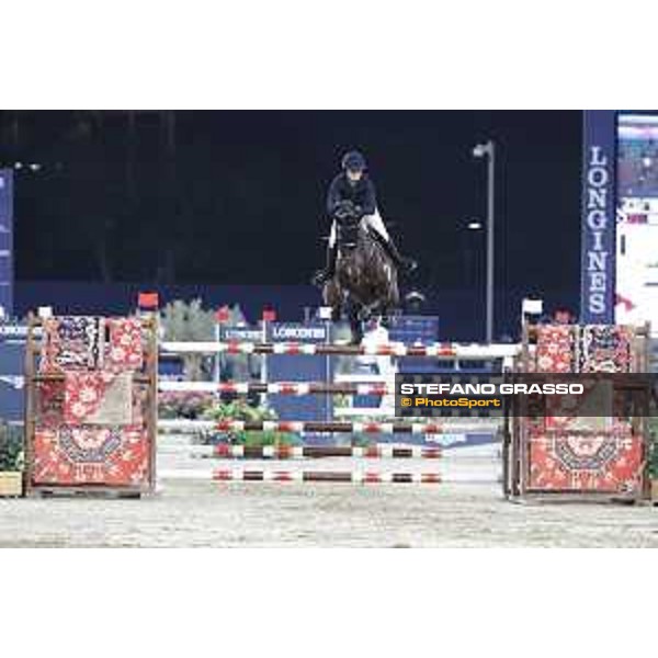 LGCT of DOHA - Grand Prix - Jeanne Sadran (FRA) on Vannan - DOHA, Al Shaqab - 6 March 2021 - ph.Stefano Grasso/LGCT