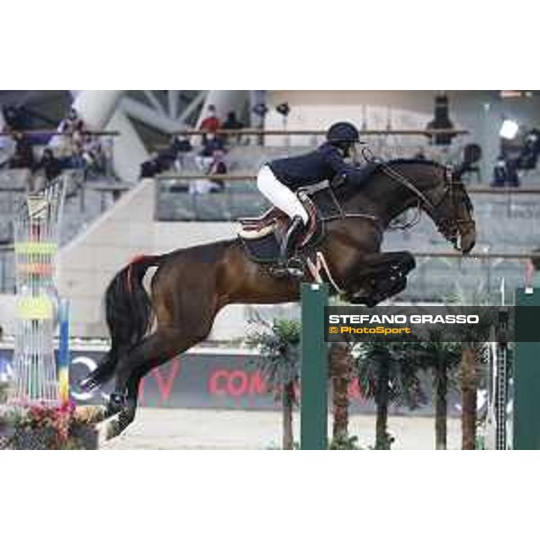 LGCT of DOHA - Grand Prix - Jeanne Sadran (FRA) on Vannan - DOHA, Al Shaqab - 6 March 2021 - ph.Stefano Grasso/LGCT