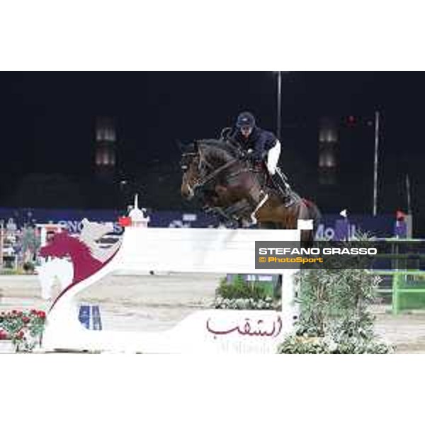 LGCT of DOHA - Grand Prix - Jeanne Sadran (FRA) on Vannan - DOHA, Al Shaqab - 6 March 2021 - ph.Stefano Grasso/LGCT