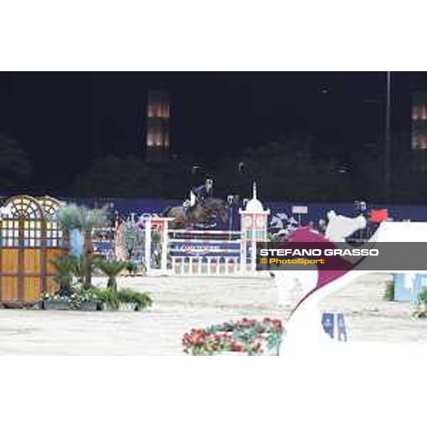 LGCT of DOHA - Grand Prix - Maurice Tebbel (GER) on Don Diarado - DOHA, Al Shaqab - 6 March 2021 - ph.Stefano Grasso/LGCT