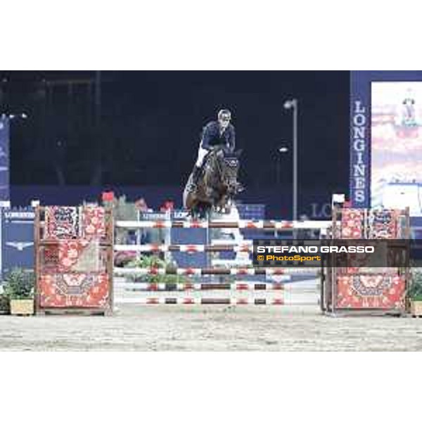 LGCT of DOHA - Grand Prix - Maurice Tebbel (GER) on Don Diarado - DOHA, Al Shaqab - 6 March 2021 - ph.Stefano Grasso/LGCT