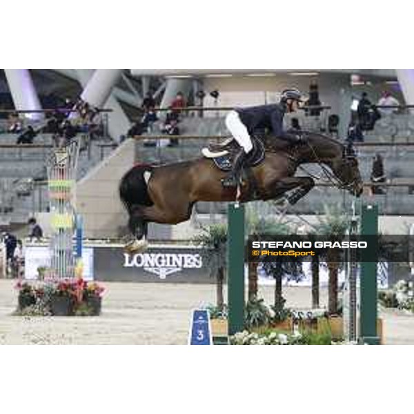 LGCT of DOHA - Grand Prix - Maurice Tebbel (GER) on Don Diarado - DOHA, Al Shaqab - 6 March 2021 - ph.Stefano Grasso/LGCT