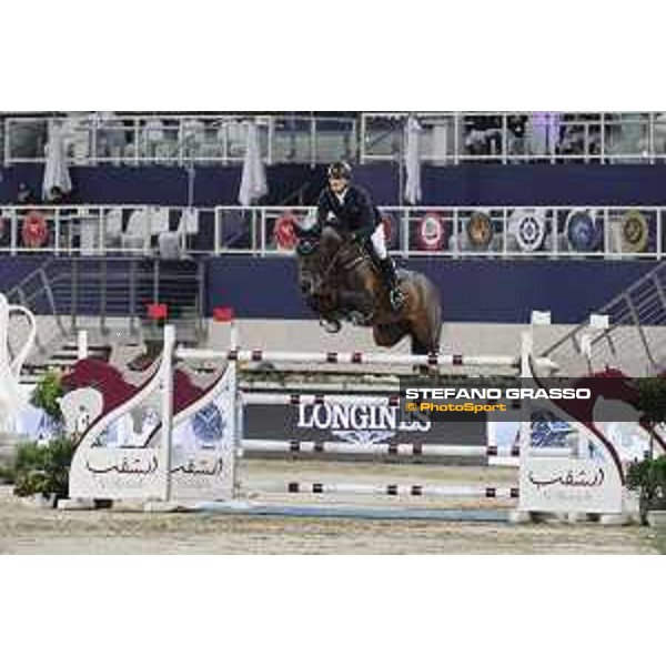 LGCT of DOHA - Grand Prix - Maurice Tebbel (GER) on Don Diarado - DOHA, Al Shaqab - 6 March 2021 - ph.Stefano Grasso/LGCT