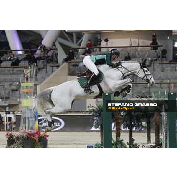 LGCT of DOHA - Grand Prix - Olivier Philippaerts (BEL) on H&M Legend of Love - DOHA, Al Shaqab - 6 March 2021 - ph.Stefano Grasso/LGCT