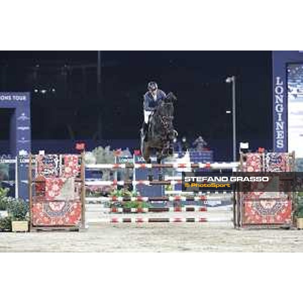 LGCT of DOHA - Grand Prix - Julien Epaillard (FRA) on Queeletta - DOHA, Al Shaqab - 6 March 2021 - ph.Stefano Grasso/LGCT