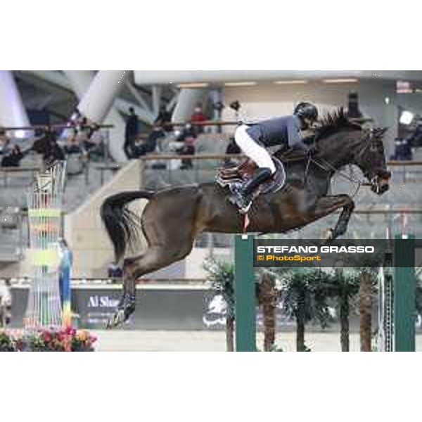 LGCT of DOHA - Grand Prix - Julien Epaillard (FRA) on Queeletta - DOHA, Al Shaqab - 6 March 2021 - ph.Stefano Grasso/LGCT