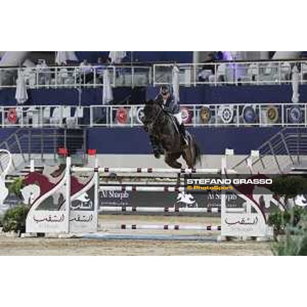 LGCT of DOHA - Grand Prix - Julien Epaillard (FRA) on Queeletta - DOHA, Al Shaqab - 6 March 2021 - ph.Stefano Grasso/LGCT