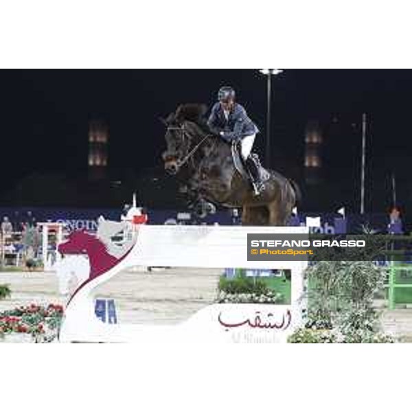 LGCT of DOHA - Grand Prix - Julien Epaillard (FRA) on Queeletta - DOHA, Al Shaqab - 6 March 2021 - ph.Stefano Grasso/LGCT