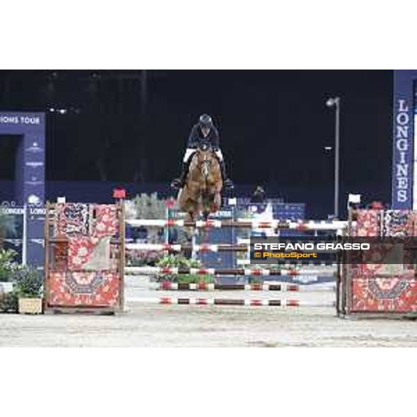 LGCT of DOHA - Grand Prix - Shane Breen (IRL) on Z7 Ipswich - DOHA, Al Shaqab - 6 March 2021 - ph.Stefano Grasso/LGCT