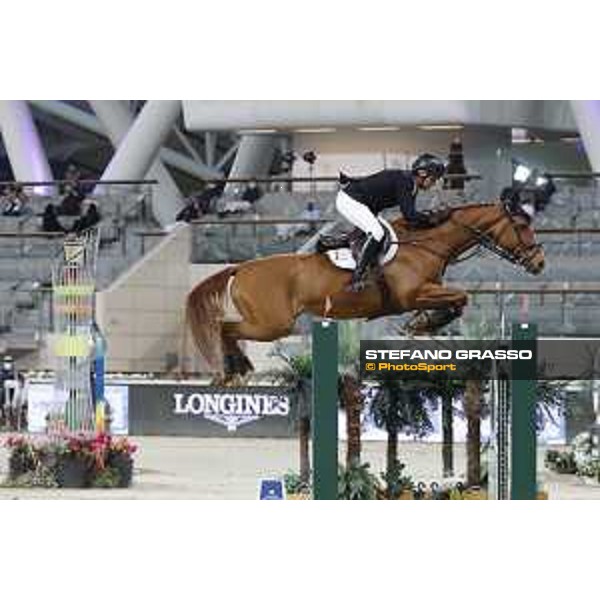 LGCT of DOHA - Grand Prix - Shane Breen (IRL) on Z7 Ipswich - DOHA, Al Shaqab - 6 March 2021 - ph.Stefano Grasso/LGCT