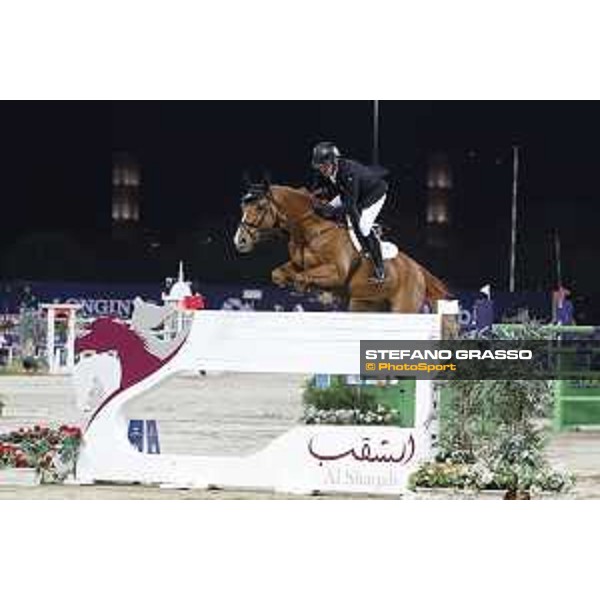 LGCT of DOHA - Grand Prix - Shane Breen (IRL) on Z7 Ipswich - DOHA, Al Shaqab - 6 March 2021 - ph.Stefano Grasso/LGCT